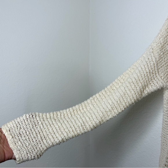 Free People Cross My Heart Knit Pull Over - Picture 8 of 12